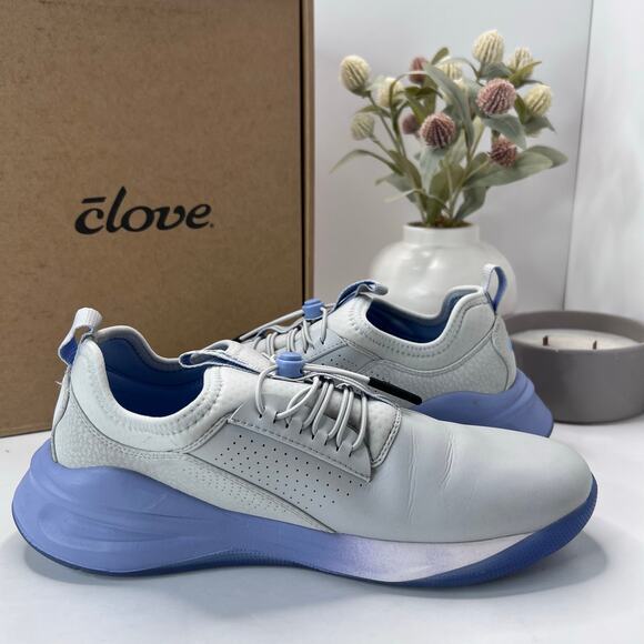 Clove Gray Matter Classic Comfort Sneaker Nursing Shoes Women W10/M8.5 Men - Picture 7 of 10